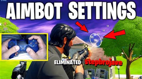 Aimbot Fortnite Ps4 Settings Best Exponential Settings Chapter 2