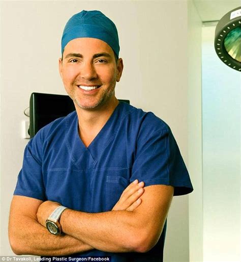 Snapchat Plastic Surgeon Dr Kourosh Tavakoli Broadcasts Procedures