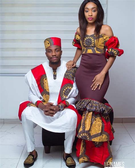 His And Hers Latest Ankara Styles For Couples Wedding Digest Naija Blog Couples African
