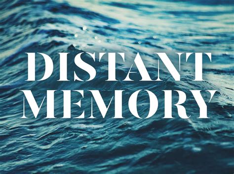 Distant Memory - Indie Music Box