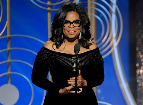 Oprah Winfrey Gets 3 Standing Ovations At 2018 Golden Globes E News