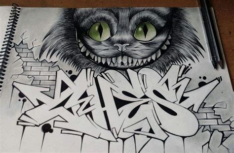 Top 67 Imagen Dibujos De Graffitis A Lapiz Ecovermx