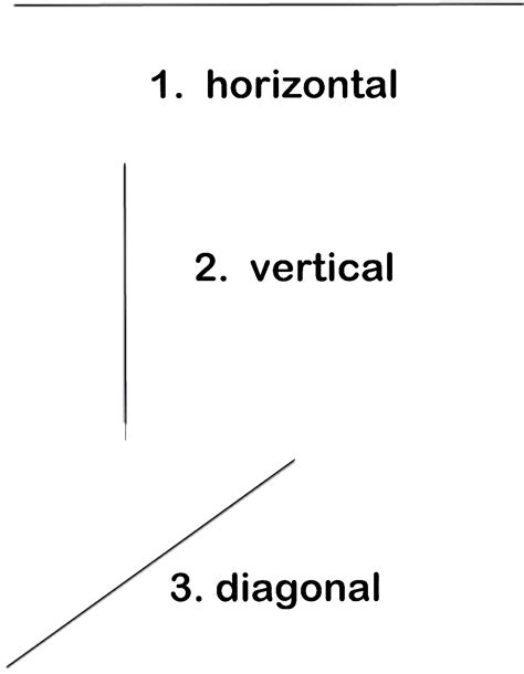 Pics Photos Horizontal And Vertical Lines