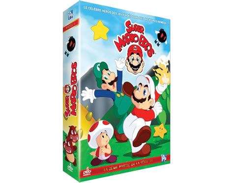 Mario Dessin Animé En Francais Episode 1 - Super Mario Bros - Partie 2 - Coffret DVD + Livret - Collector - VF