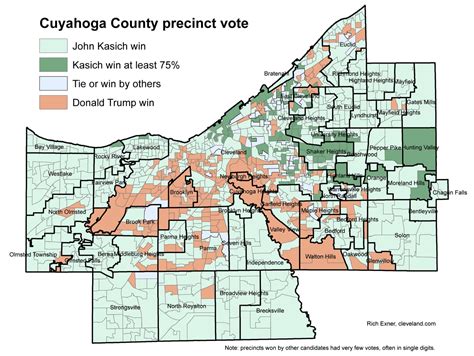 Did Your Neighborhood Vote For John Kasich Or Donald Trump See