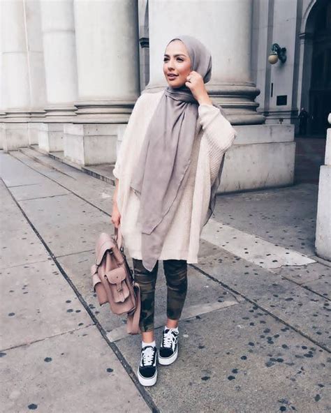 How To Style Hijab Outfit For Winter On This Season Hijab