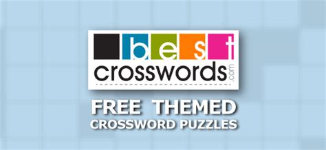 Free Themed Crossword Puzzles Free Online Game Insp