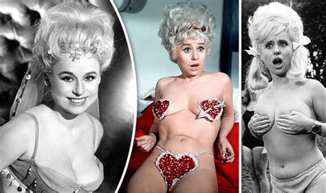 Dame Barbara Windsor Turns 80 Carry On Legend Flashes Everything In