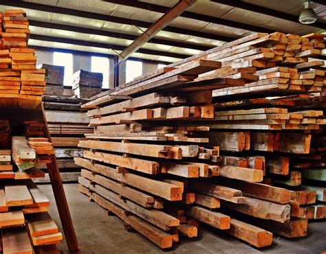 Reclaimed Wood 101: How the Salvaging Process Works ...