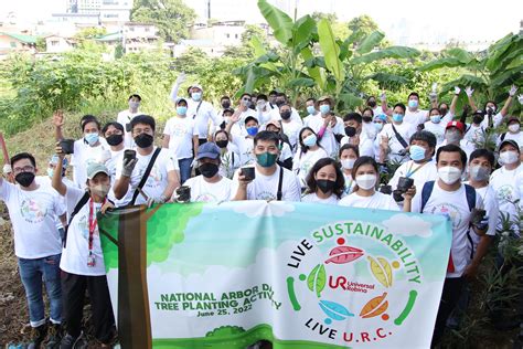Urc Caps Off Environment Month Celebration With Nationwide Tree