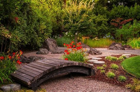 Maybe you would like to learn more about one of these? 25 Backyard Bridge Ideas: Tranquil Perspective for Your ...