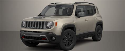 Deserthawk And Altitude The 2 New 2017 Jeep Renegade Models