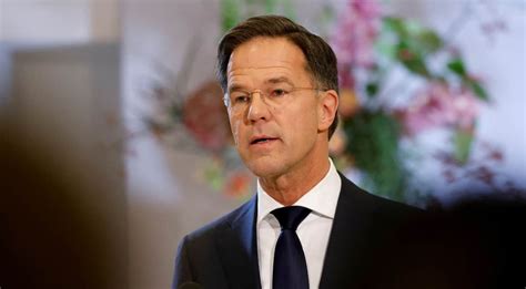Dutch Pm Rutte Issues Official Apology For Netherlands Role In Slavery