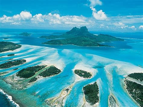 G1 Romântica Ilha De Bora Bora é Paraíso De Casais Em Lua De Mel