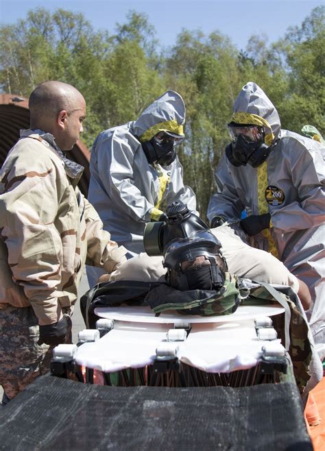 Dvids News Us Army Reserve Soldiers Achieve Cbrn Readiness With