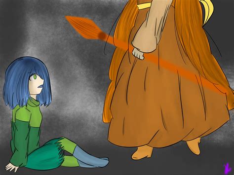 Treachery Amber Lightvale And Agate Lightvale Glitchtale Amino