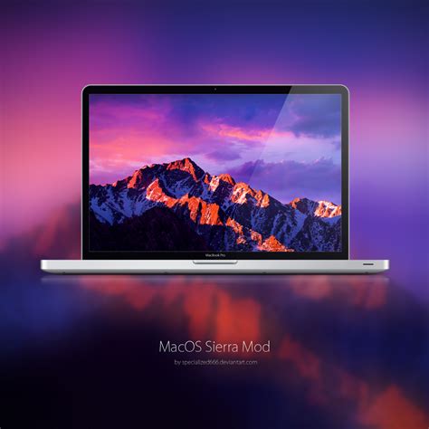 Macos Sierra Mod By Specialized666 On Deviantart