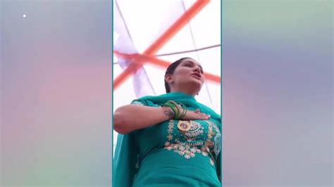 Watch Breaking News Hariyanvi Dancer Sapna Choudhary Expose Hot Fiqure