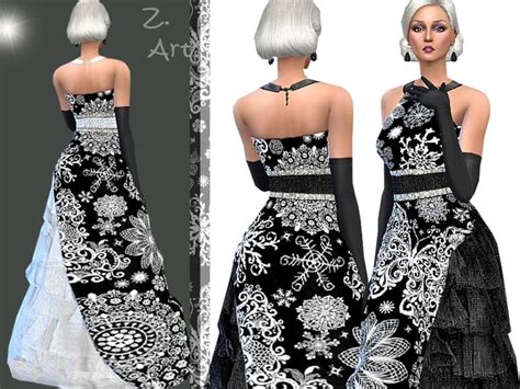 Fantasy Dress By Zuckerschnute20 At Tsr Sims 4 Updates