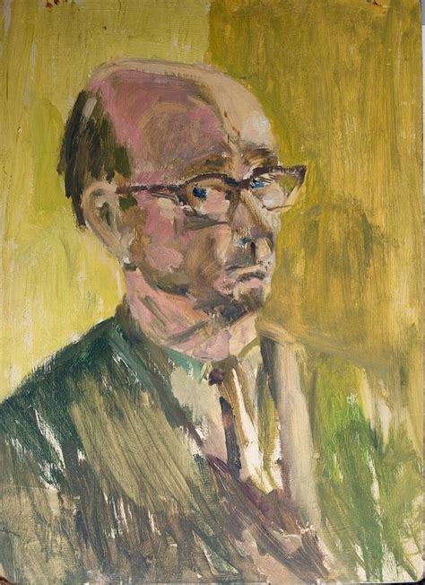 Self Portrait Of Austrian American Composer And Painter Arnold