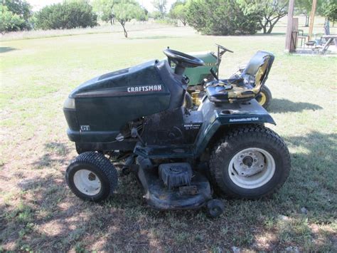 Riding Craftsman Lawn Tractor Gt3000 Farm Garden By Owner 55 Off