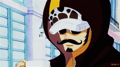 One piece is an epic story about monkey d. Trafalgar Law One Piece GIF - TrafalgarLaw OnePiece ...