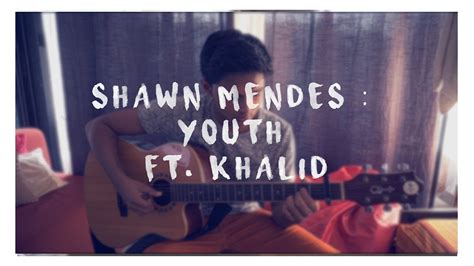 Shawn Mendes Youth Ft Khalid Jaden Maskie Cover Youtube