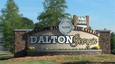 Welcome To Dalton Georgia Georgia Wander And City