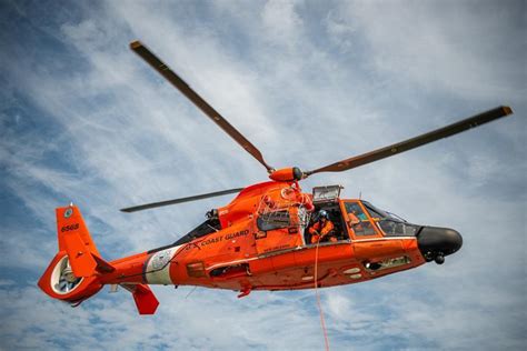 Us Coast Guard Mh 65 Helicopter Upgrades Start Full Rate Production