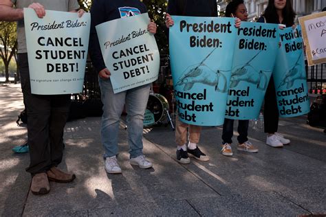 What We Know About Bidens Plan To Forgive Student Loans Time