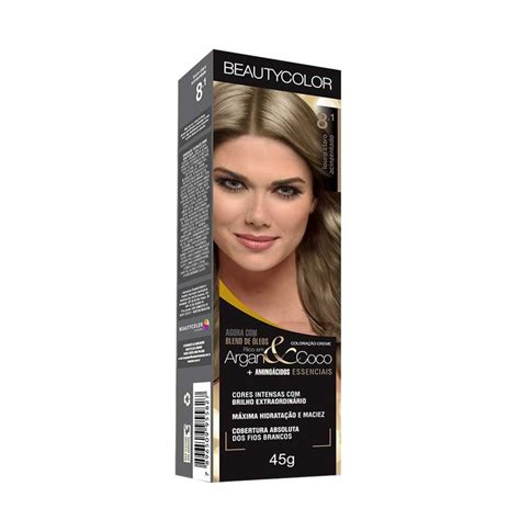 Coloração Individual Beautycolor Louro Claro Acinzentado 81 Danny Cosmeticos