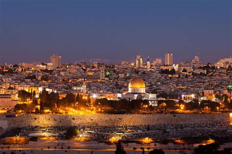 Jerusalem Skyline Photograph By Jonathan Gewirtz Fine Art America