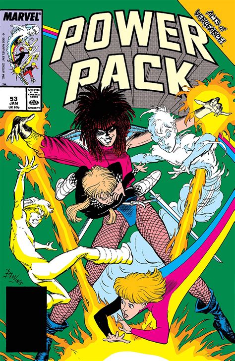 Power Pack Vol 1 53 Marvel Comics Database