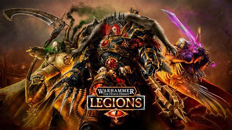 Steam의 Warhammer The Horus Heresy Legions