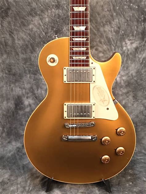 Gibson 57 Reissue Les Paul VOS 2008 Goldtop Spacetone Music Reverb