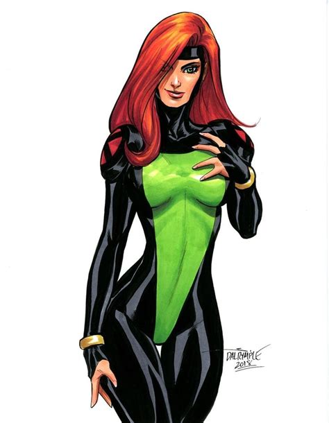 Jean Grey By Scott Dalrymple Marvel Superheroes Comics Girls Marvel