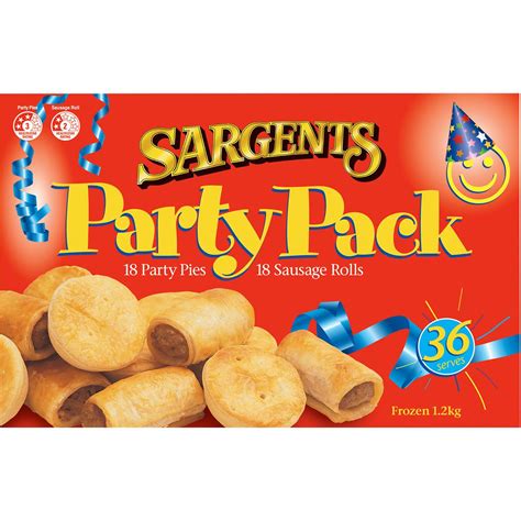 Sargents Party Pack 36 Pack Woolworths