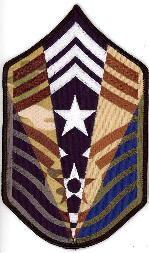New A Career In Stripes Command Cmsgt 5 Color Ocp Etsy