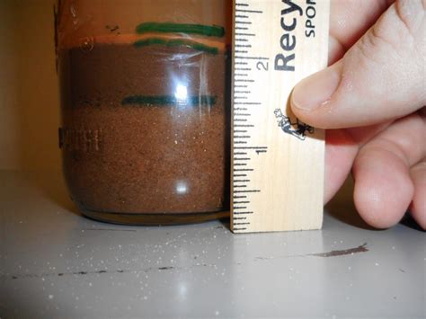 To show the effectiveness of chemical treatment in a jar tests have been used to evaluate the effectiveness of various coagulants and flocculants under a variety of operating conditions for water treatment. Soil Texture Analysis "The Jar Test" | Home & Garden ...