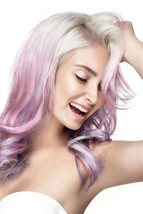 22 Ways To Style Purple Ombre Hair