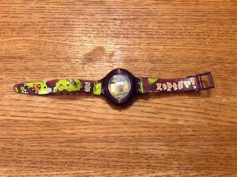 Vintage 1998 Rugrats The Movie Reptar Watch Burger King Toy 299