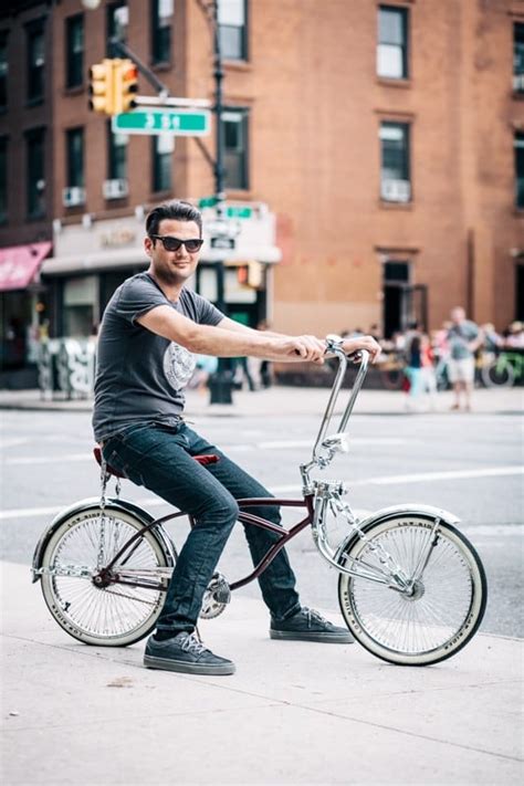 Stylish Portraits Of Nyc Cyclists With Their Bikes Freeyork