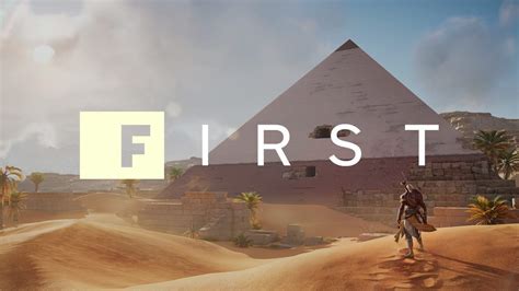 Assassin S Creed Origins 18 Minutes Of New Mission Gameplay Xbox One X In 4K IGN First