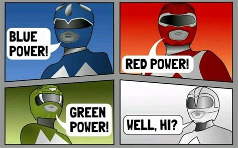 Power Power Rangers Know Your Meme
