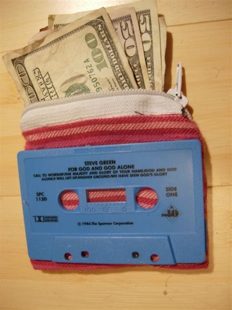 Cassette Tape Wallet 6 Steps Instructables
