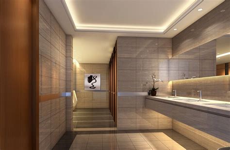 Looking for bathroom design ideas? Hotel public toilet indoor lighting design | design ...