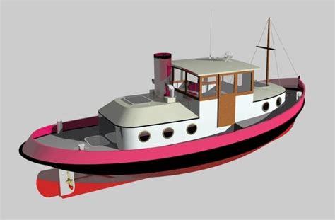 Small Boat Designs Tugboats Joy Studio Design Gallery Best Design