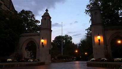 Indiana University Bloomington Gates Sample Homepage Timelapse