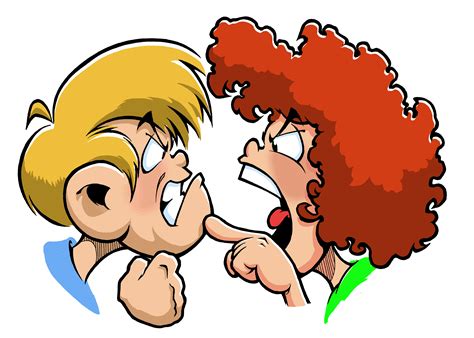 Two Boys Fighting Clipart Png Clipart Best