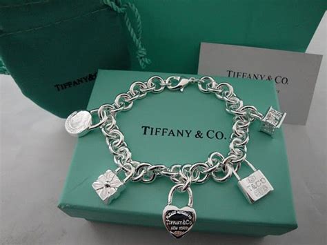 Tiffany Charm Bracelet Tiffany And Co Jewelry Tiffany Charm Bracelet